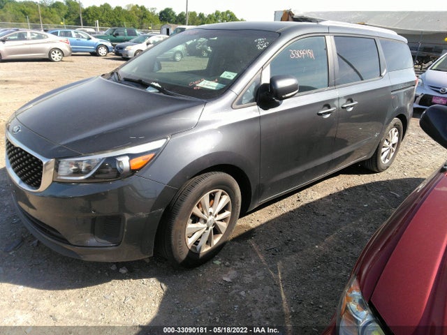 2017 KIA SEDONA LX VIN: KNDMB5C11H6260347