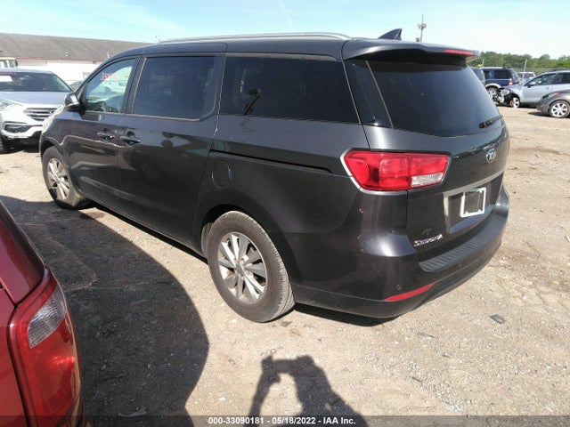 2017 KIA SEDONA LX VIN: KNDMB5C11H6260347