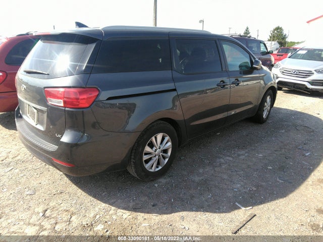 2017 KIA SEDONA LX VIN: KNDMB5C11H6260347