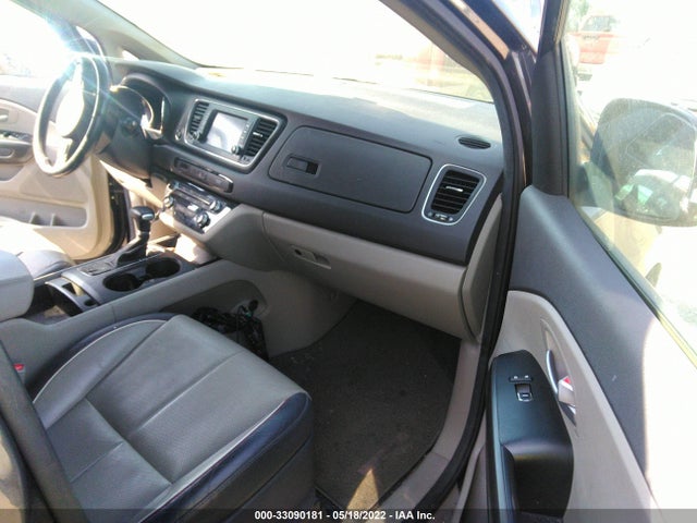 2017 KIA SEDONA LX VIN: KNDMB5C11H6260347