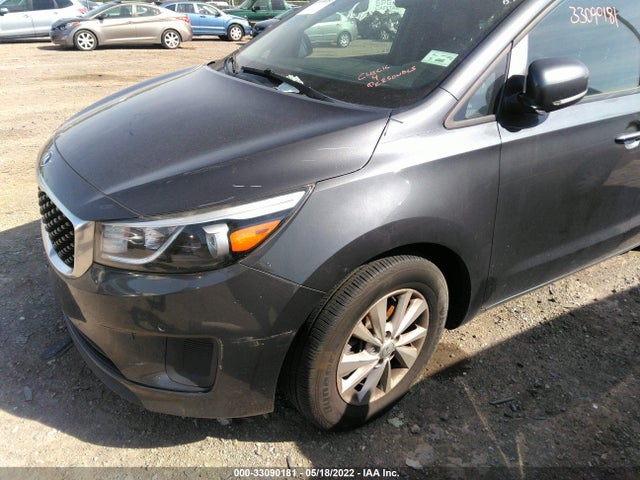 2017 KIA SEDONA LX VIN: KNDMB5C11H6260347