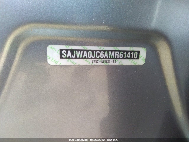 SAJWA0JC6AMR61410 Jaguar Xf Xfr