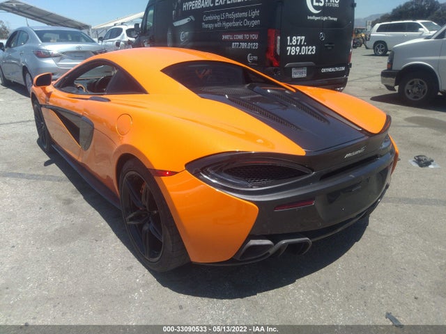 2016 McLaren 570S, VIN: SBM13DAA0GW000430