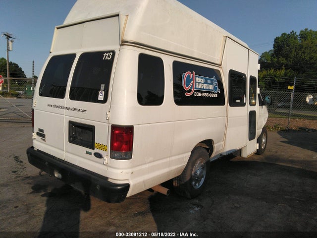 2011 FORD ECONOLINE CARGO VAN COMMERCIAL/RECREATIONAL VIN: 1FTDS3EL1BDA68173