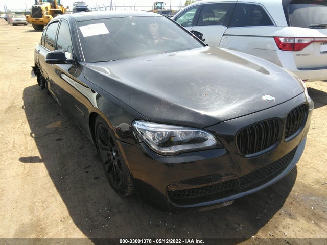 2014 BMW 7 Series, VIN: WBAYF8C59ED142660