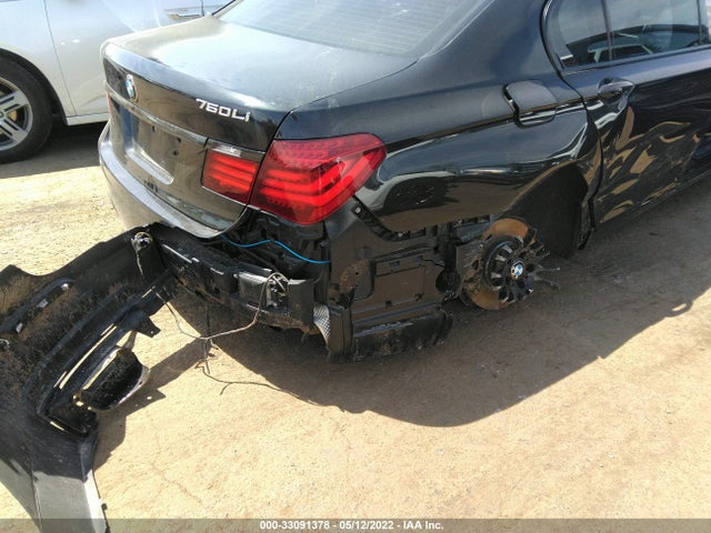 2014 BMW 7 Series, VIN: WBAYF8C59ED142660