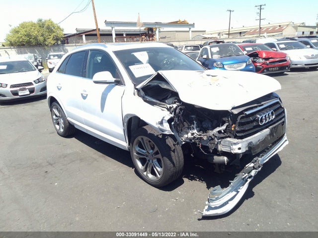 2016 Audi Q3, VIN: WA1GFCFS2GR008687