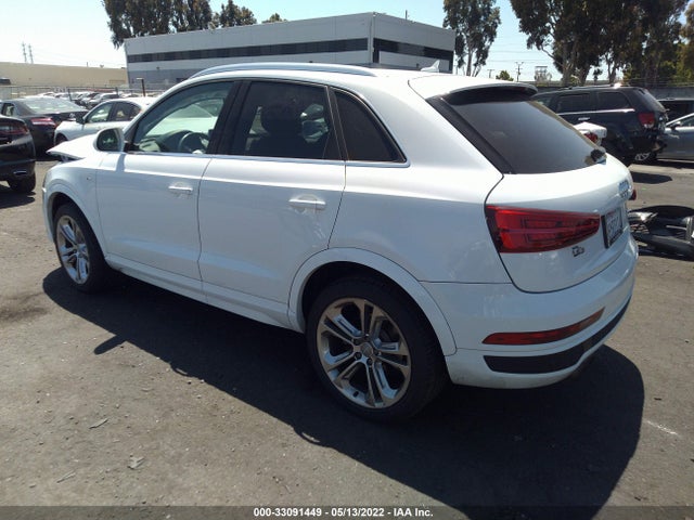 2016 Audi Q3, VIN: WA1GFCFS2GR008687