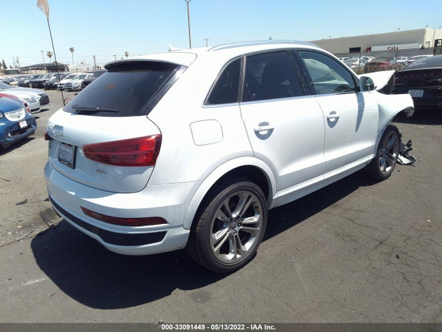 2016 Audi Q3, VIN: WA1GFCFS2GR008687