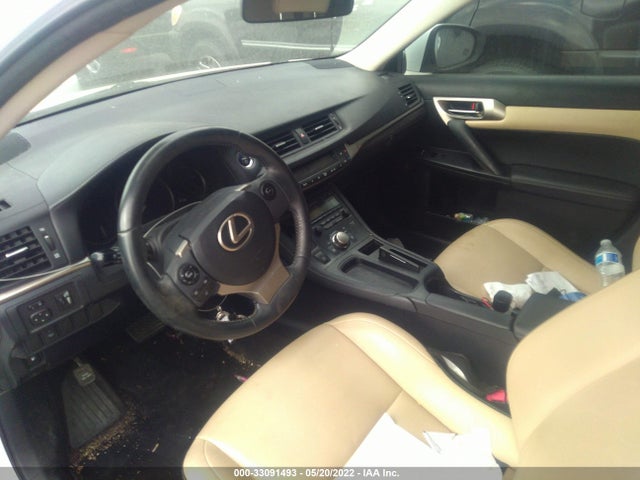 2014 Lexus CT, VIN: JTHKD5BH8E2195899