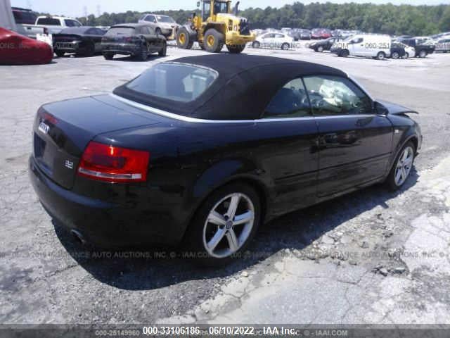 2007 AUDI A4 WAUDH48HX7K019596 Photo 3