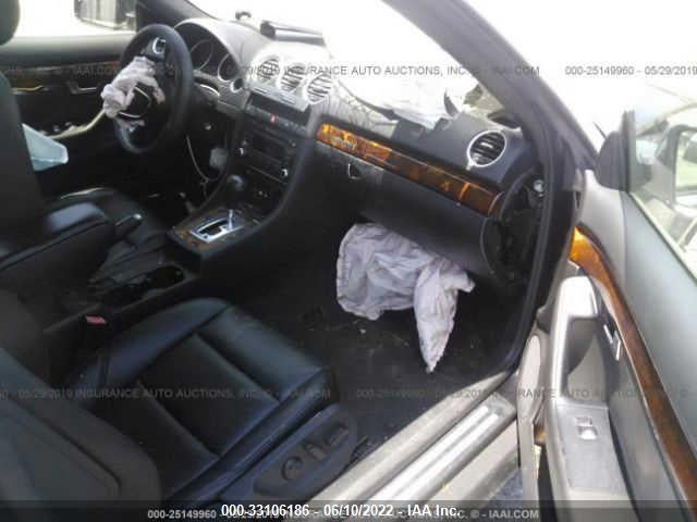 2007 AUDI A4 WAUDH48HX7K019596 Photo 4