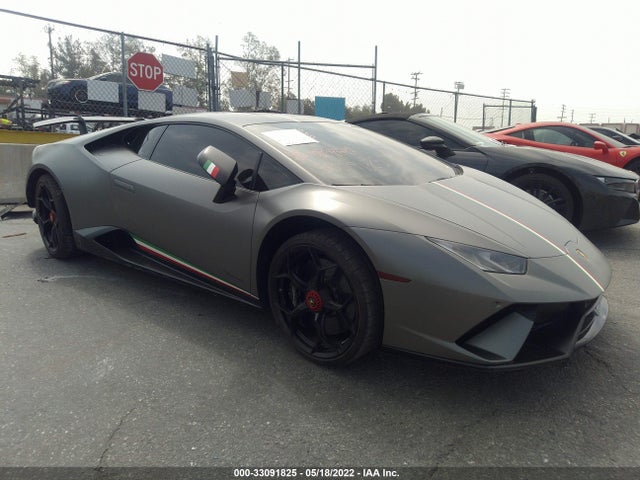 2018 Lamborghini Huracan, VIN: ZHWUD4ZF1JLA09398