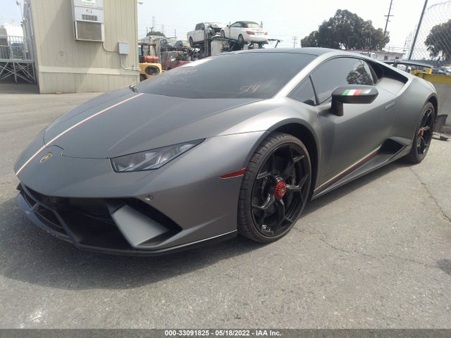 2018 Lamborghini Huracan, VIN: ZHWUD4ZF1JLA09398