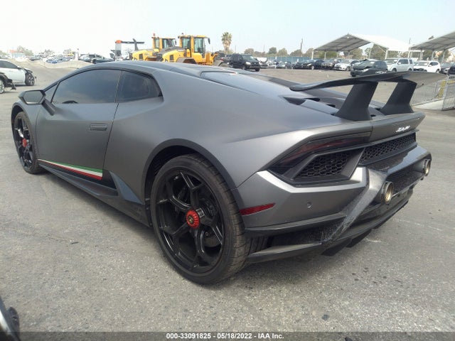 2018 Lamborghini Huracan, VIN: ZHWUD4ZF1JLA09398