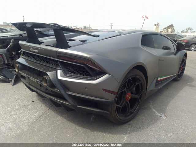 2018 Lamborghini Huracan, VIN: ZHWUD4ZF1JLA09398