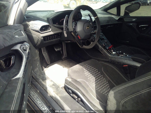 2018 Lamborghini Huracan, VIN: ZHWUD4ZF1JLA09398