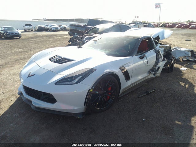 2019 Chevrolet Corvette, VIN: 1G1YS2D67K5602738
