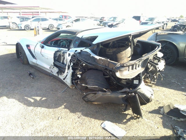 2019 Chevrolet Corvette, VIN: 1G1YS2D67K5602738