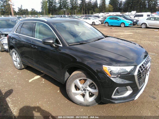 2021 Audi Q3, VIN: WA1AUCF37M1096392