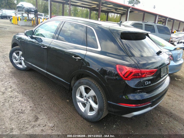 2021 Audi Q3, VIN: WA1AUCF37M1096392