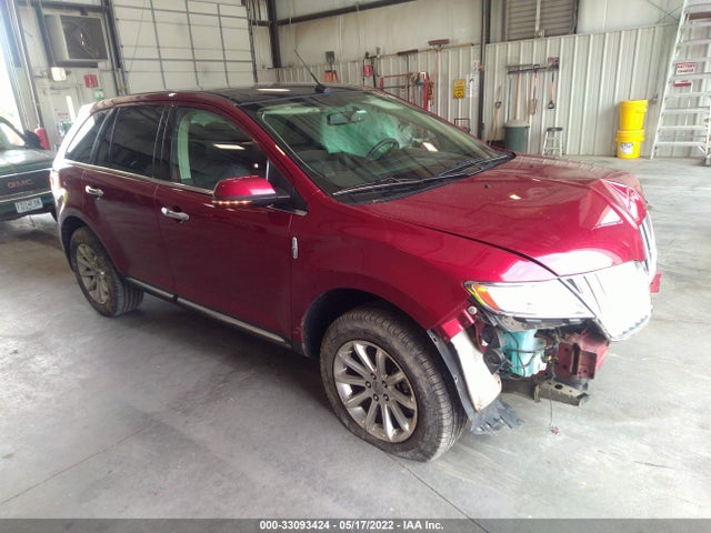 2015 Lincoln MKX, VIN: 2LMDJ6JK7FBL34616