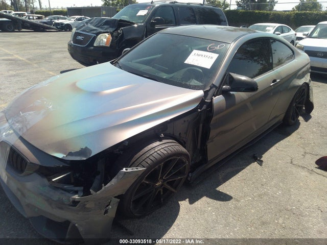 2015 BMW M4, VIN: WBS3R9C53FK334754