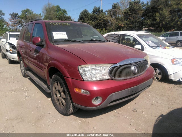 2004 BUICK RAINIER CXL VIN: 5GADS13S842245686