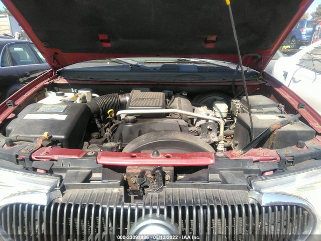 2004 BUICK RAINIER CXL VIN: 5GADS13S842245686