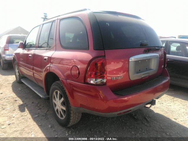2004 BUICK RAINIER CXL VIN: 5GADS13S842245686