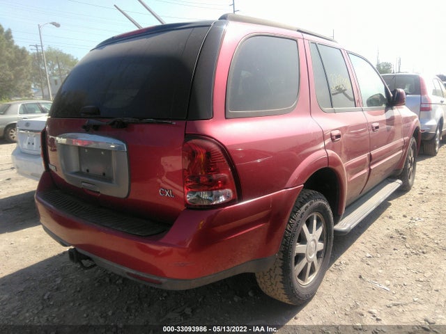 2004 BUICK RAINIER CXL VIN: 5GADS13S842245686