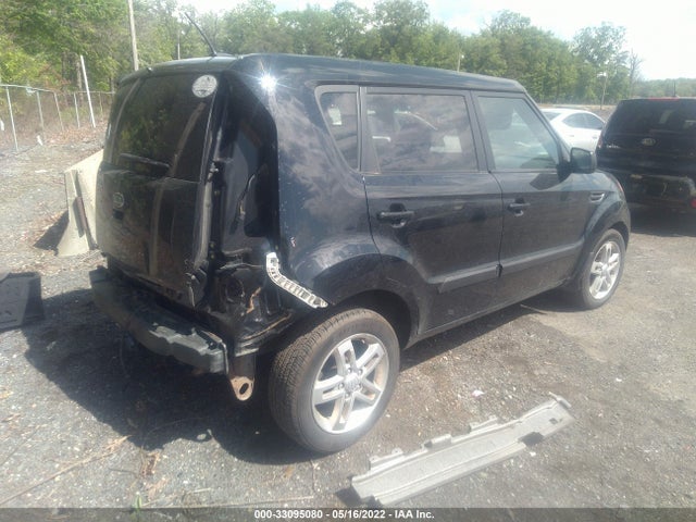 2011 KIA SOUL VIN: KNDJT2A22B7201397