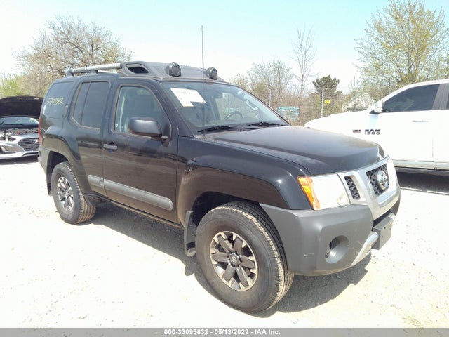 2014 Nissan Xterra, VIN: 5N1AN0NWXEN814780