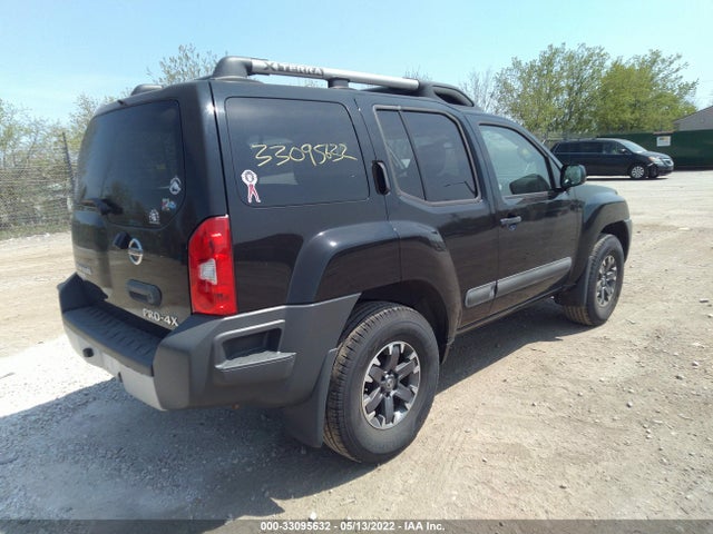 2014 Nissan Xterra, VIN: 5N1AN0NWXEN814780