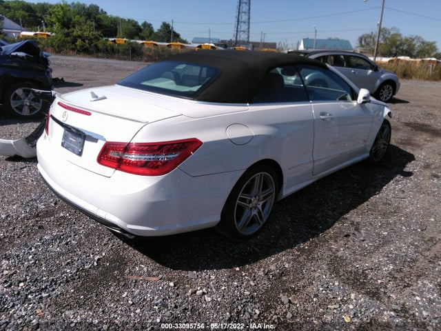 2011 MERCEDES-BENZ E-CLASS E 550 VIN: WDDKK7CF9BF131557