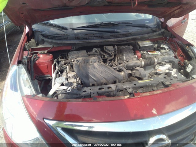 2015 Nissan Versa, VIN: 3N1CN7APXFL877676