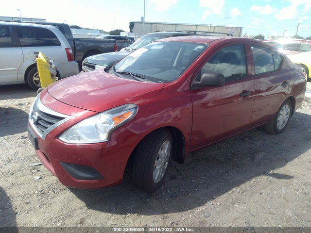 2015 Nissan Versa, VIN: 3N1CN7APXFL877676