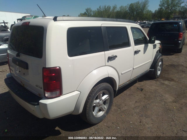 2007 DODGE NITRO SXT VIN: 1D8GU28K37W661602