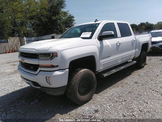 2016 Chevrolet Silverado 1500, VIN: 3GCUKREC3GG116107