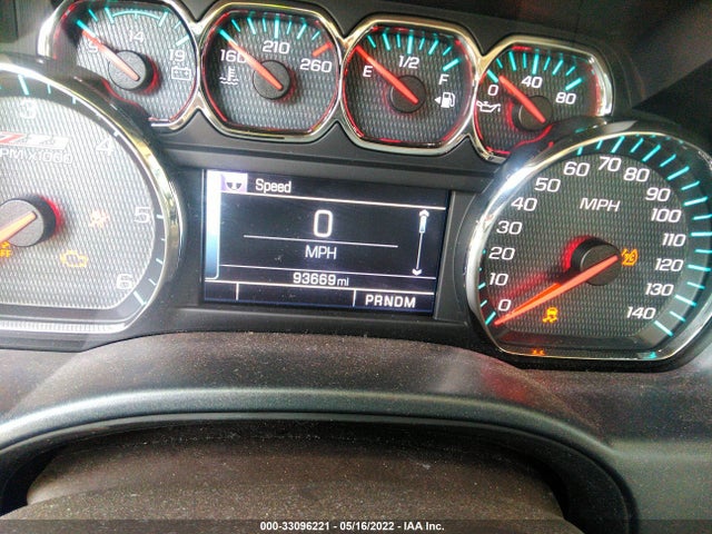2016 Chevrolet Silverado 1500, VIN: 3GCUKREC3GG116107