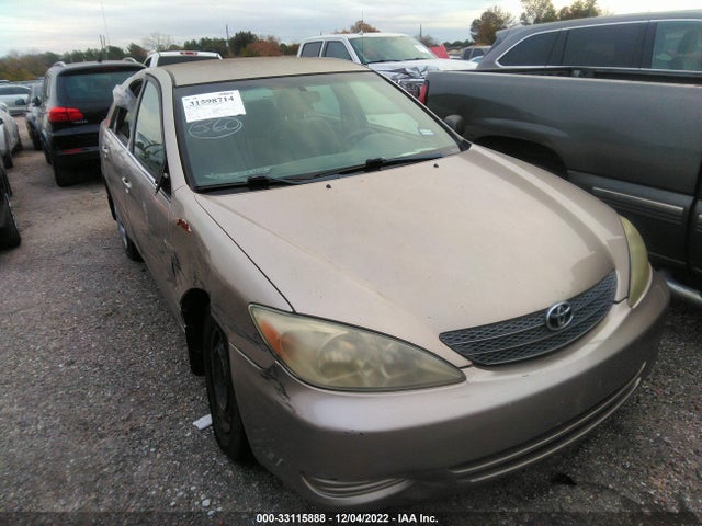 2004 TOYOTA CAMRY LE VIN: 4T1BE32K44U323911