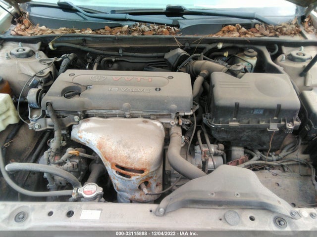 2004 TOYOTA CAMRY LE VIN: 4T1BE32K44U323911