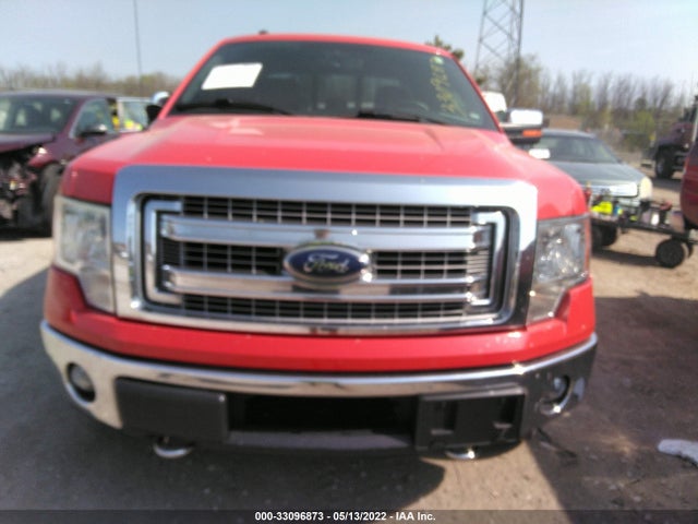 2013 FORD F-150 VIN: 1FTFX1ET7DKG20417
