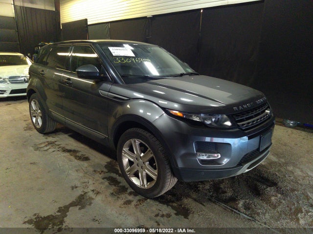 2015 Land Rover Range Rover Evoque, VIN: SALVP2BGXFH077324