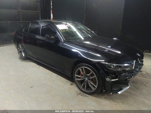BMW 3 Series M340i Xdrive 2022 IAAI 3MW5U9J04N8C51286