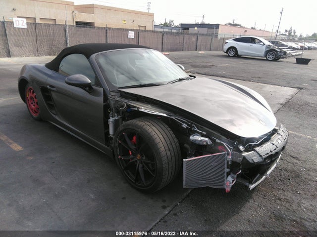2019 Porsche 718, VIN: WP0CB2A86KS228955