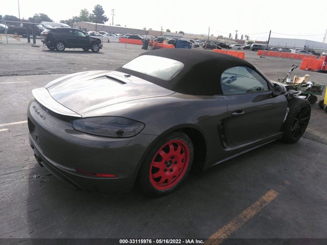 2019 Porsche 718, VIN: WP0CB2A86KS228955