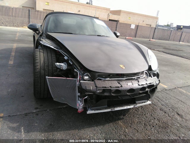 2019 Porsche 718, VIN: WP0CB2A86KS228955