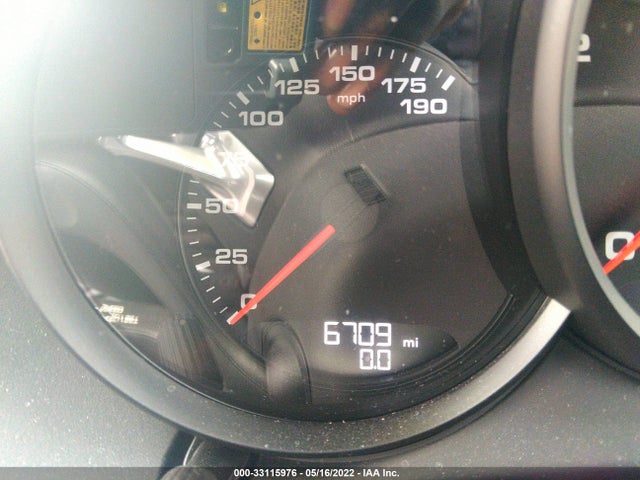 2019 Porsche 718, VIN: WP0CB2A86KS228955