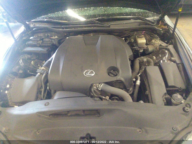Lexus IS 250 2014 JTHBF1D26E5040519 Image 10